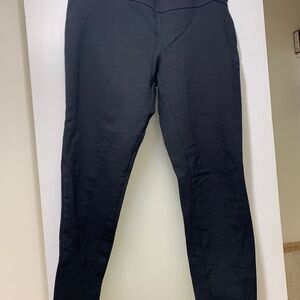 Ann Taylor stretchy pants with side zipper